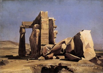 エジプト神殿 マルク・シャルル・ガブリエル・グレール Oil Paintings